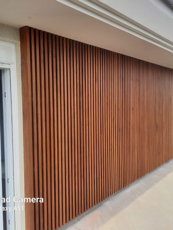 Painel ripado