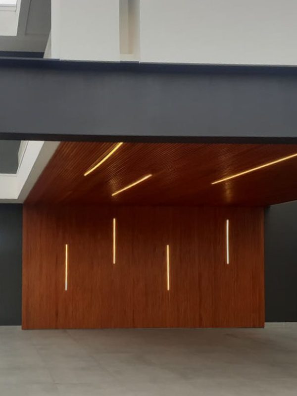 Painel ripado