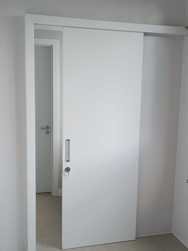 Porta interna de correr